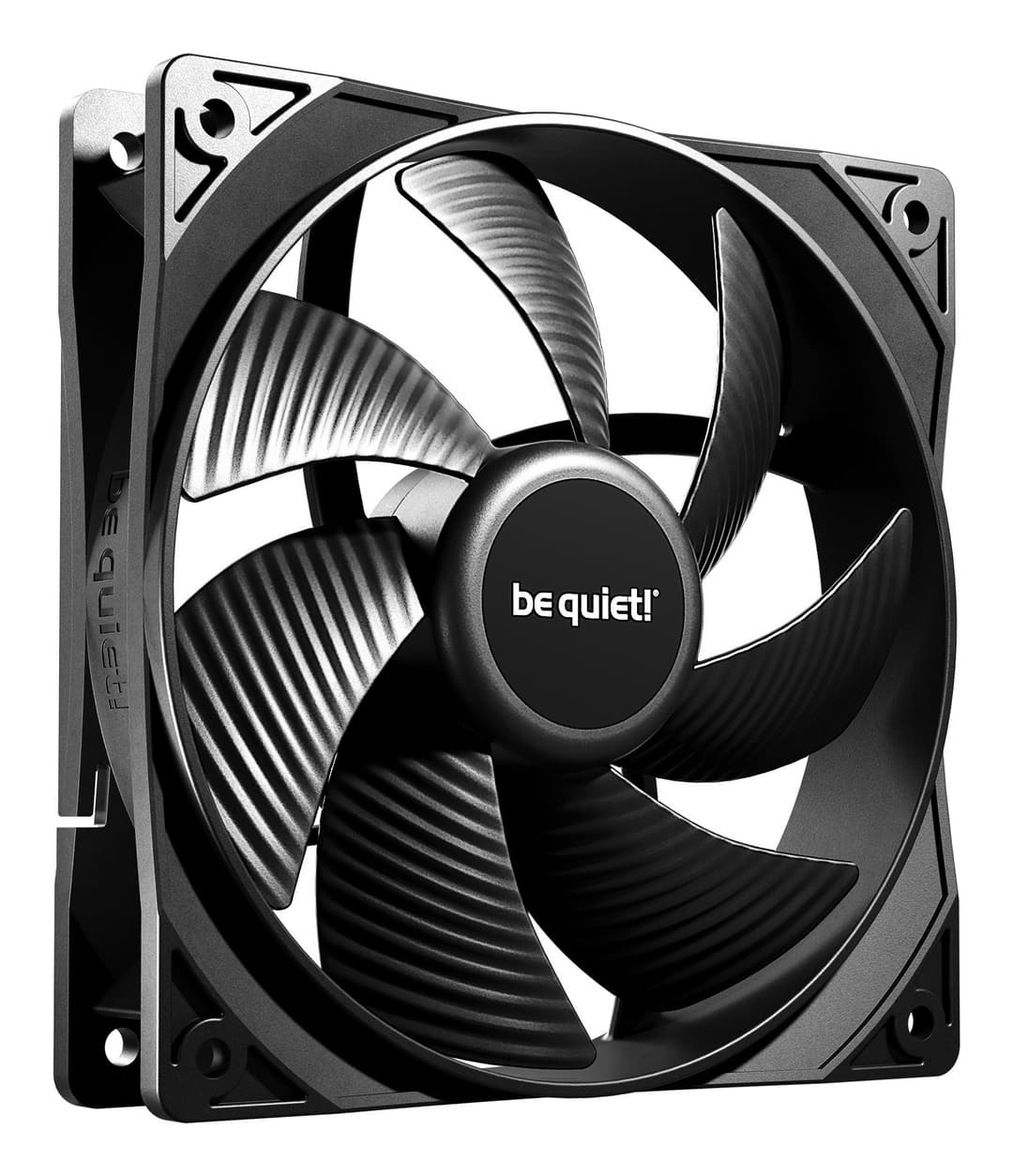 be quiet! Pure Wings 3 120mm | PWM Triple Pack Computer case Fan 12 cm Black 3 pc(s) - Image 1