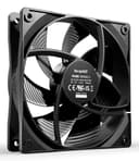be quiet! Pure Wings 3 120mm | PWM Triple Pack Computer case Fan 12 cm Black 3 pc(s) thumbnail 2