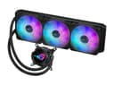 ASUS ROG Strix LC III 360 ARGB Intel/AMD AIO Liquid CPU Cooler - Black thumbnail 1