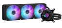 ASUS ROG Strix LC III 360 ARGB Intel/AMD AIO Liquid CPU Cooler - Black thumbnail 3