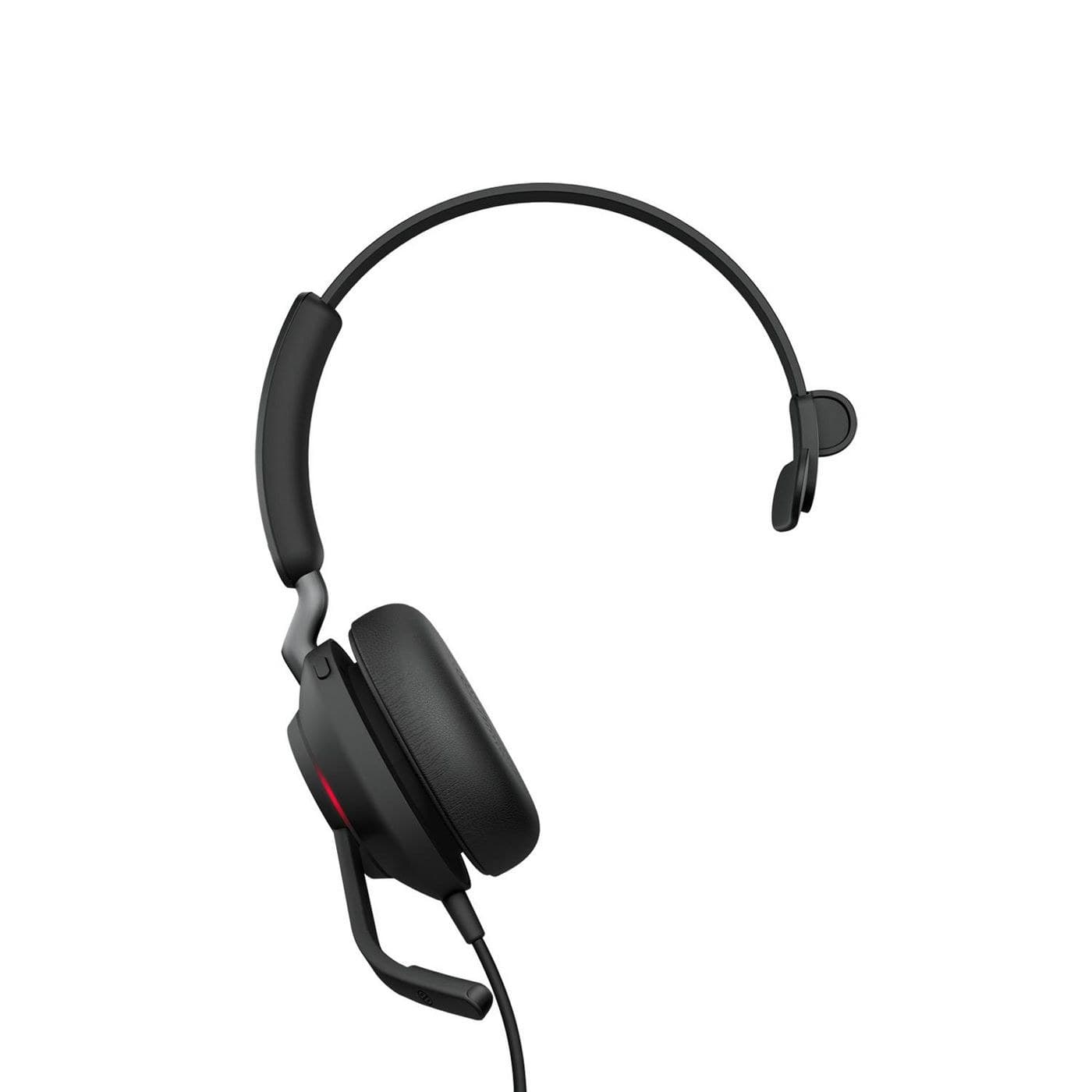 Jabra Evolve2 40 MS Teams Mono Wired Headset - USB-C - Black (24089-899-899)