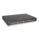 NETGEAR GS348PP 48-Port Gigabit Unmanaged PoE+ Network Switch, 24 PoE+ Ports, 380W, Rackmount - Black thumbnail 1
