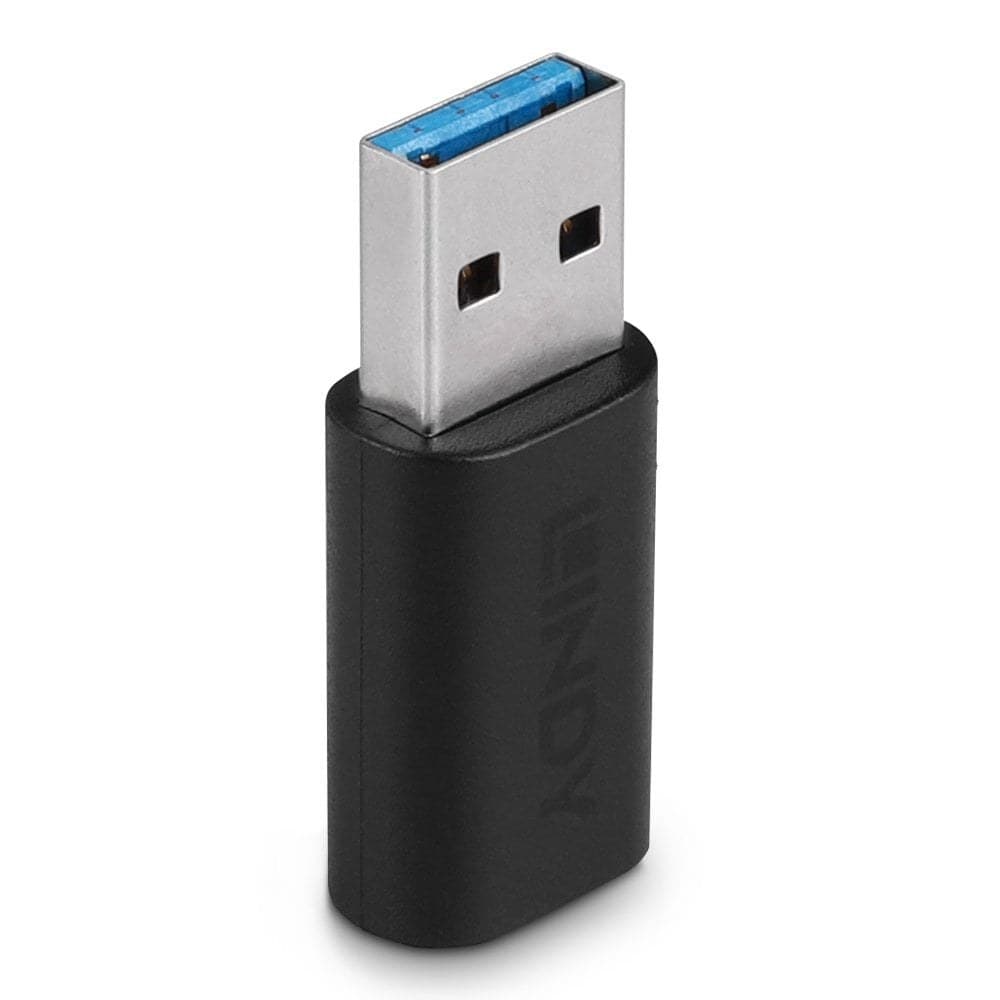 Lindy USB 3.2 Type A to C adapter - Image 1