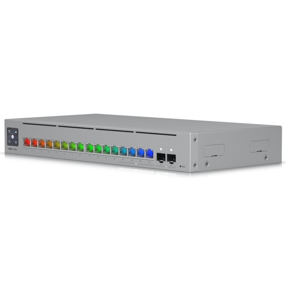 Ubiquiti USW PRO MAX 16 Managed Network Switch - 16 Ports - Image 2