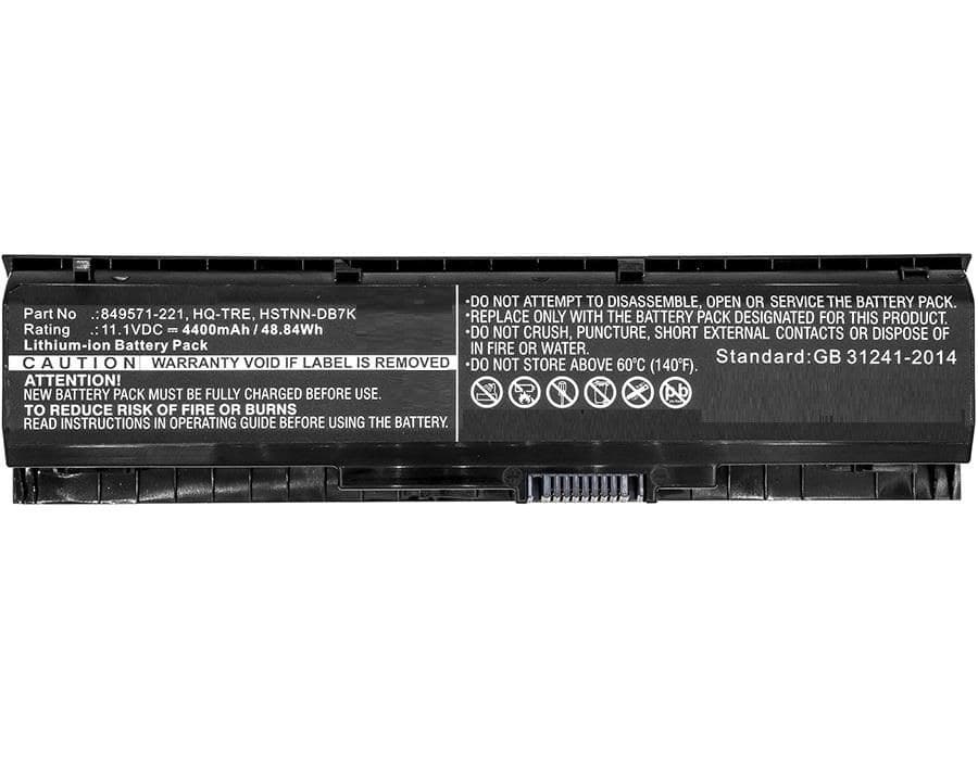 Laptop Battery for HP 48.84Wh