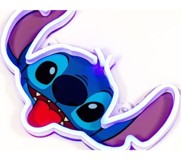 YELLOWPOP Disney's Stitch LED Wall Lamp - Blue - Image 3