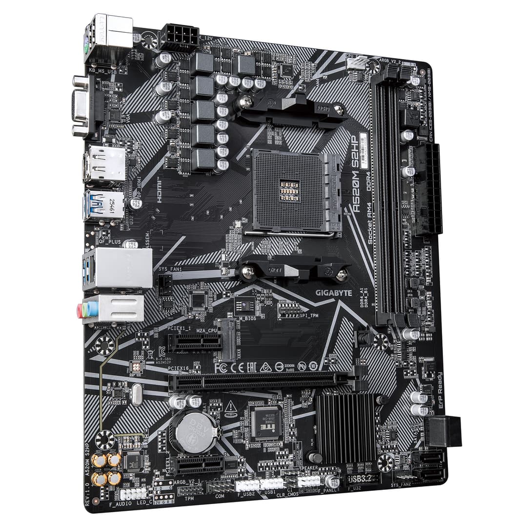 GIGABYTE A520M S2HP Motherboard - Image 3