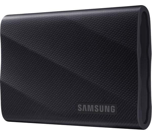 Samsung T9 Portable SSD USB 3.2 Gen 2x2 Up to 2000MB/s Black - 1TB (MU-PG1T0B)