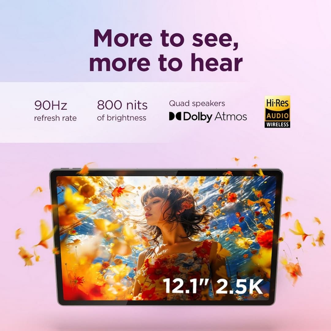 Lenovo Idea Tab Plus 12.1 Inch 256GB Wi-Fi Tablet Bundle - Image 10