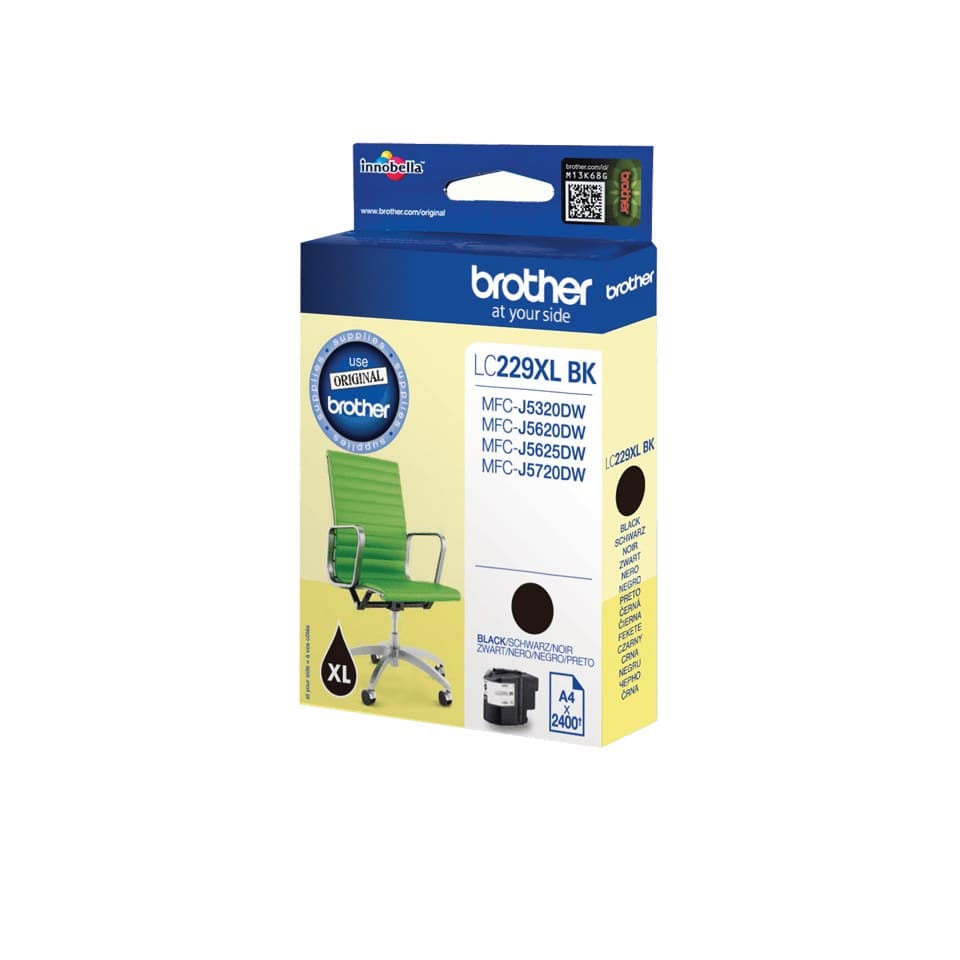 Brother LC229XLBK ink cartridge 1 pc(s) Original Black - Image 1
