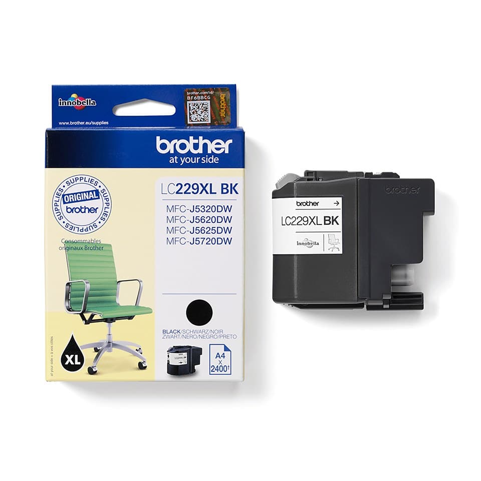 Brother LC229XLBK ink cartridge 1 pc(s) Original Black - Image 2