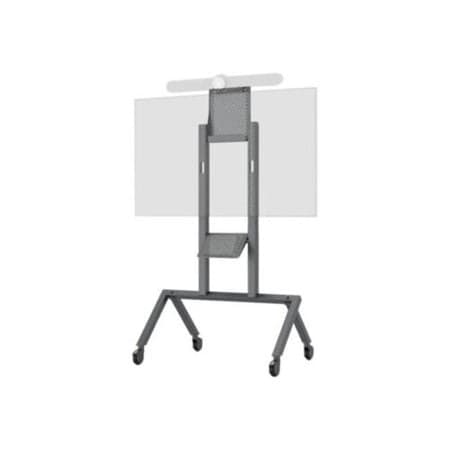 Hecktech H730-BG AV Cart for Logitech Rally Bar - Image 1