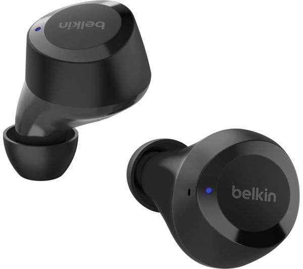 Belkin SoundForm Bolt True Wireless Earbuds - Black