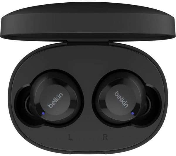 Belkin SoundForm Bolt True Wireless Earbuds - Black - Image 6