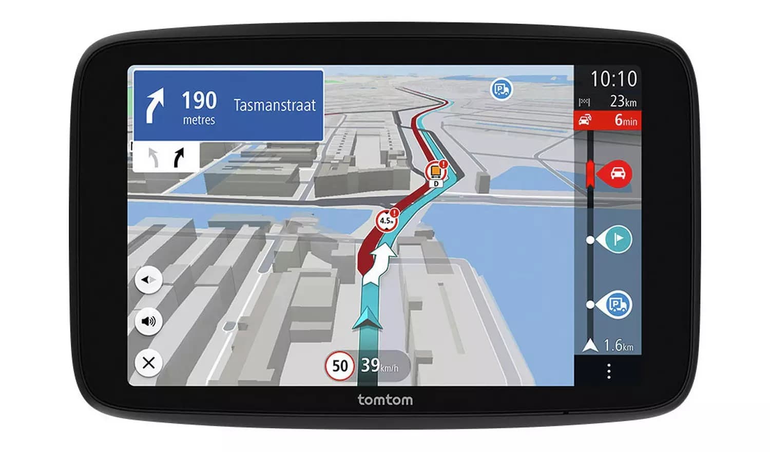 TomTom GO Superior 6 Inch Car Sat Nav GPS Navigation System