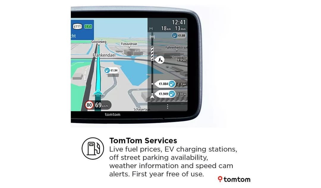 TomTom GO Superior 6 Inch Car Sat Nav GPS Navigation System - Image 3