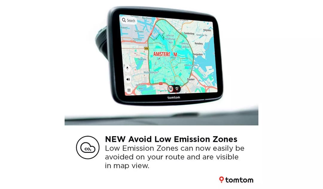 TomTom GO Superior 6 Inch Car Sat Nav GPS Navigation System - Image 5