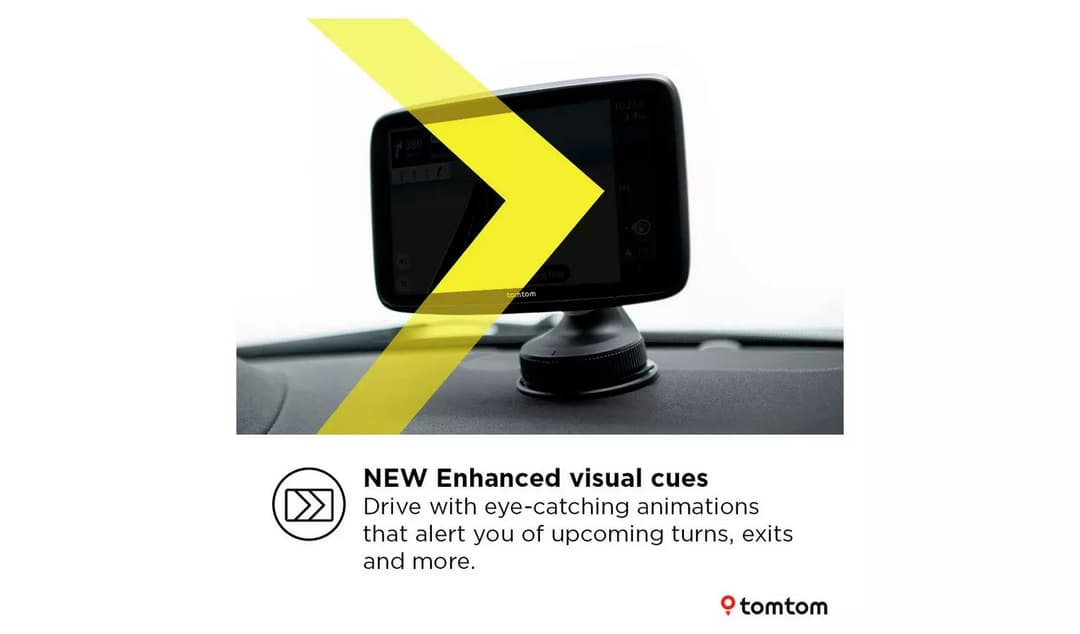 TomTom GO Superior 6 Inch Car Sat Nav GPS Navigation System - Image 6