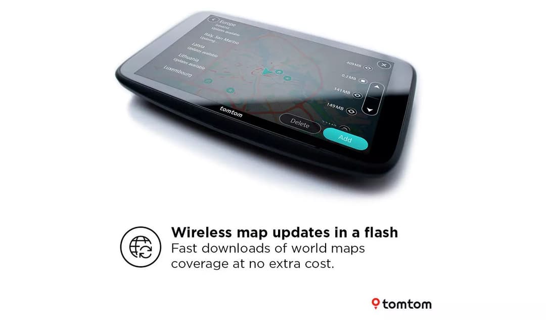 TomTom GO Superior 6 Inch Car Sat Nav GPS Navigation System - Image 7