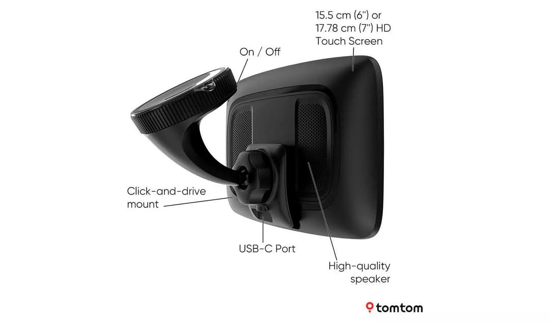 TomTom GO Superior 6 Inch Car Sat Nav GPS Navigation System - Image 8