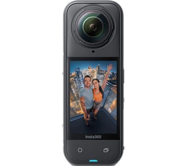 Insta360 X5 8K 360 Action Camera (Standard Bundle) - Black - Image 1