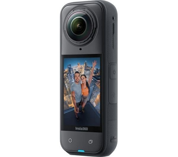 Insta360 X5 8K 360 Action Camera (Standard Bundle) - Black - Image 2