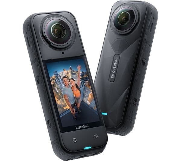 Insta360 X5 8K 360 Action Camera (Standard Bundle) - Black - Image 3