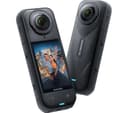 Insta360 X5 8K 360 Action Camera (Standard Bundle) - Black thumbnail 3