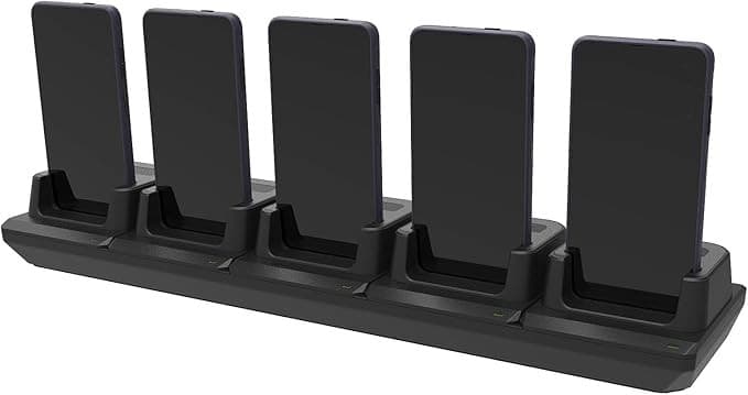 KOAMTAC 5-Slot Charging Cradle for Samsung Galaxy XCover Pro Smartphone Dock
