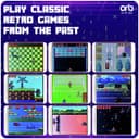 Orb Retro Mini Handheld Console - 150 Built-In 8-Bit Games, 1.8 Inch Colour Screen thumbnail 5