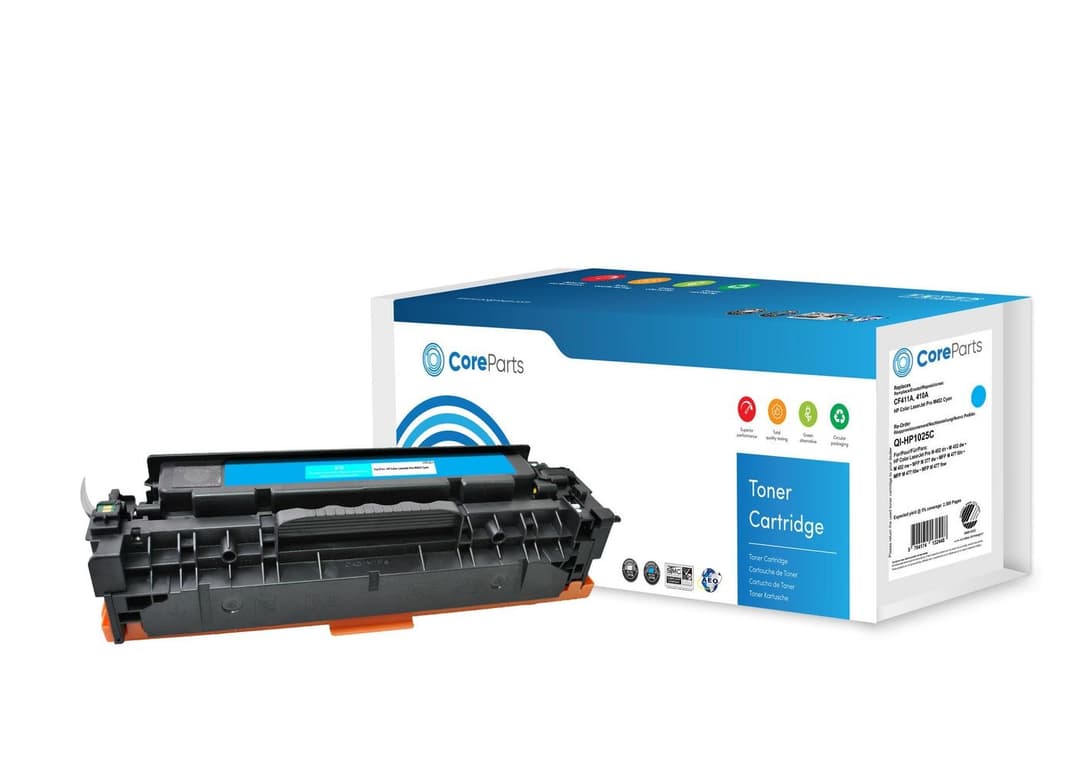 Toner Cyan CF411A - Image 1