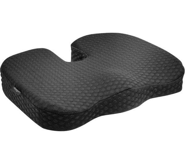 Kensington Premium Cool Gel Seat Cushion - seat cushion - black - Image 1
