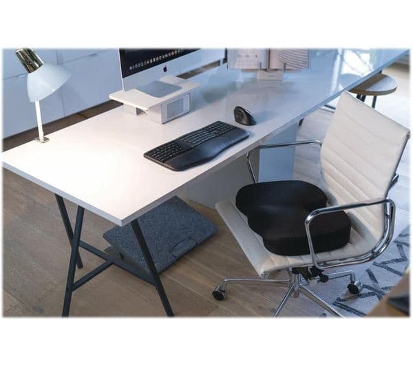 Kensington Premium Cool Gel Seat Cushion - seat cushion - black - Image 2
