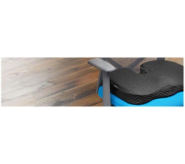 Kensington Premium Cool Gel Seat Cushion - seat cushion - black - Image 7