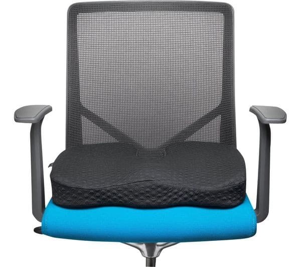 Kensington Premium Cool Gel Seat Cushion - seat cushion - black - Image 10