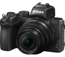 Nikon Z 50 Mirrorless Camera 16-50mm VR Lens & FTZ Adapter Kit - Black thumbnail 1