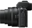 Nikon Z 50 Mirrorless Camera 16-50mm VR Lens & FTZ Adapter Kit - Black thumbnail 3