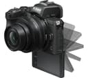 Nikon Z 50 Mirrorless Camera 16-50mm VR Lens & FTZ Adapter Kit - Black thumbnail 5