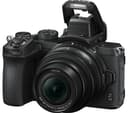 Nikon Z 50 Mirrorless Camera 16-50mm VR Lens & FTZ Adapter Kit - Black thumbnail 6