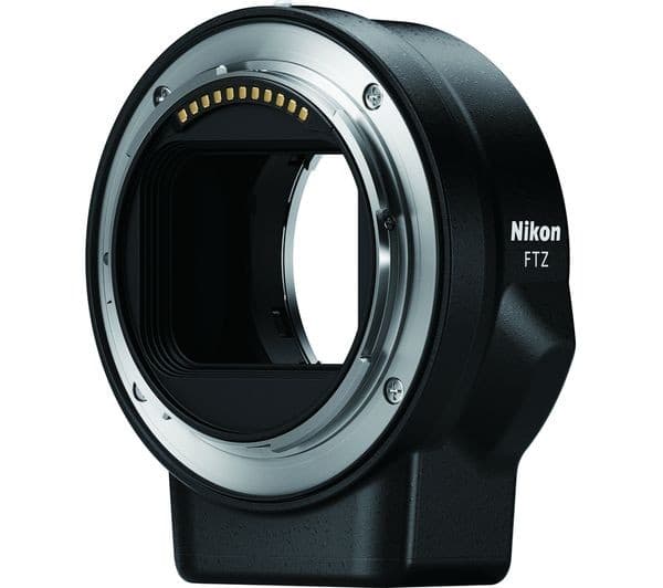 Nikon Z 50 Mirrorless Camera 16-50mm VR Lens & FTZ Adapter Kit - Black - Image 8