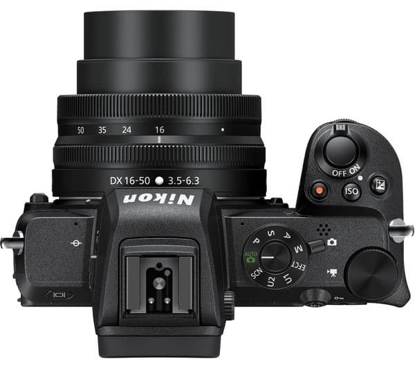 Nikon Z 50 Mirrorless Camera 16-50mm VR Lens & FTZ Adapter Kit - Black - Image 10