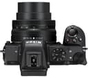 Nikon Z 50 Mirrorless Camera 16-50mm VR Lens & FTZ Adapter Kit - Black thumbnail 10