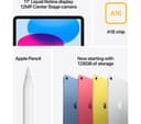 Apple iPad 11" (2025) 512GB Wi-Fi - Blue thumbnail 3