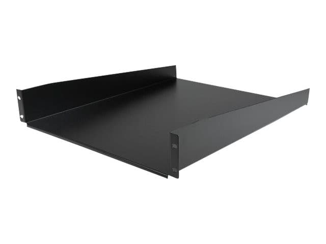 StarTech CABSHELF22 2U Rack Shelf Black
