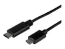 StarTech USB-C to Micro-USB Cable 0.5m Black thumbnail 3
