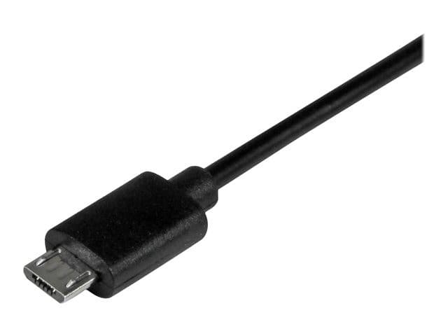 StarTech USB-C to Micro-USB Cable 0.5m Black - Image 4