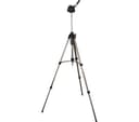 HAMA Star 63 Tripod 66-166 cm with 3-Way Pan and Tilt Head - Champagne thumbnail 7