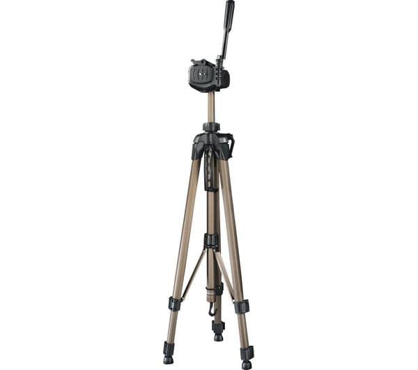 HAMA Star 63 Tripod 66-166 cm with 3-Way Pan and Tilt Head - Champagne - Image 9