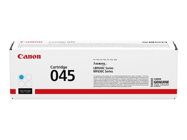 Canon 045 - cyan - original - toner cartridge - Image 1
