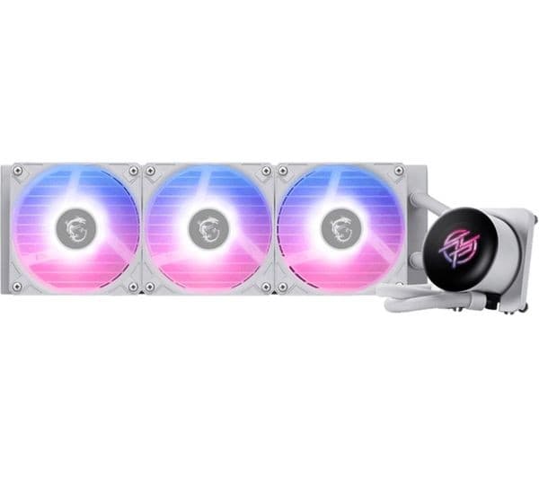 MSI MPG CORELIQUID P13 360 Liquid CPU Cooler White